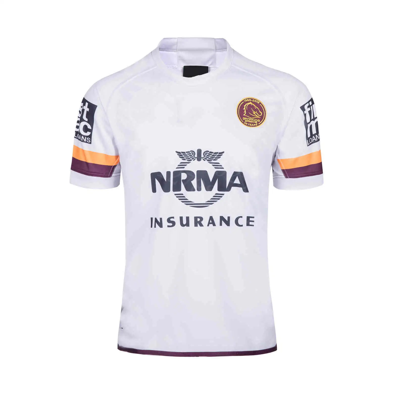 2018/19 BRISBANENG MUSTANG вдали регби Реплика Джерси Размер: S 3XL заказное имя и номер заказ 10