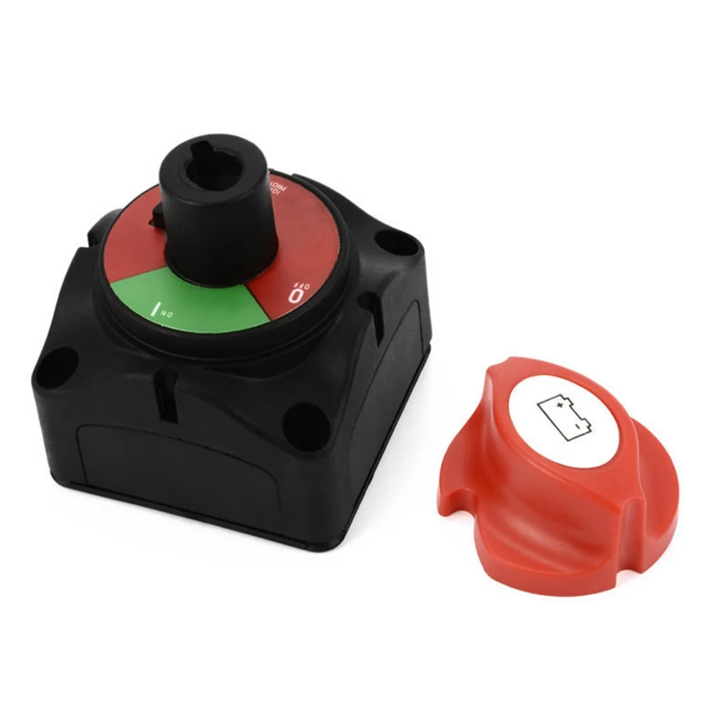 Battery Isolator Switch 400A Removable Knob Power Cut Off For Car Truck Van