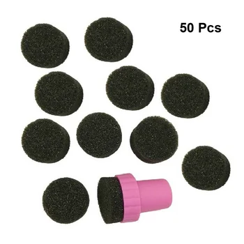 

10pcs Nail Stamper Safe Nail Polish Tool Nail Art Gradient Sponge Block Manicure Sponge Block Sponge Stamper
