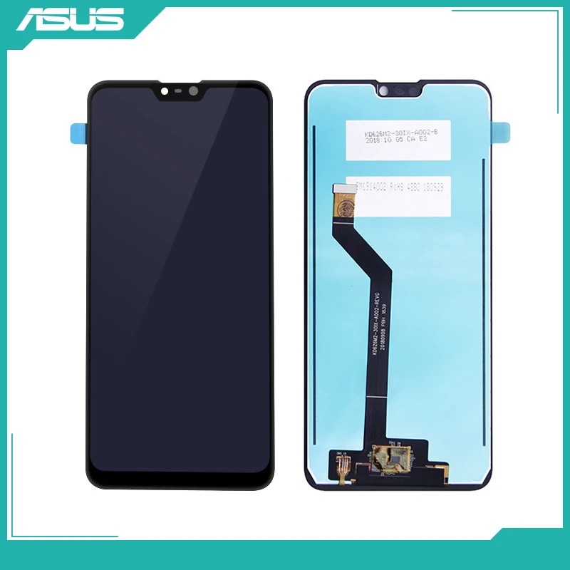 ЖК дисплей с сенсорным экраном и дигитайзером в сборе без рамки для ASUS ZenFone Max Pro M2