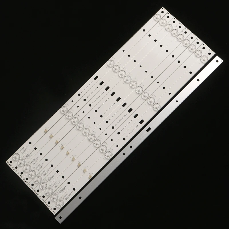 Tiras de retroiluminación светодиодный para Lehua 49AX3000 barra luz JS D JP4910 041EC(60517) E49DU1000|Светодиодные