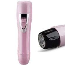 Внешняя торговля Экспорт сухая батарея Женская бритва-голый Компьютер Полностью моющийся Мини Губная помада станок для бритья