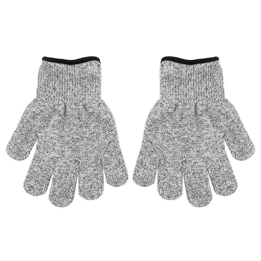 1 пара, устойчивые к порезам перчатки, защитные перчатки для пальцев рук, Высокоэластичный светильник, резные инструменты для резки садоводства