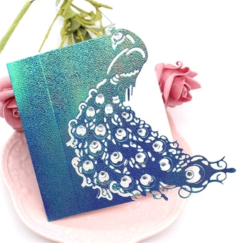 

YPP CRAFT Peacock Metal Cutting Dies Stencils for Scrapbooking Stamp/photo album Decorative Embossing Paper Cards