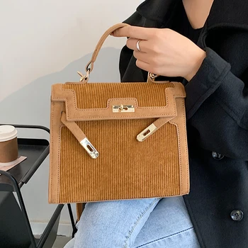 

VeryMe Vintage Matte Leather Lady Handbag Fashion Solid Crossbody Bag For Women Daily Shopping Tote Popular Shoulder Female Bag