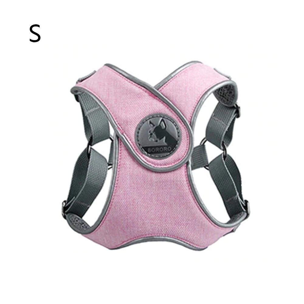 No Pull Sport X5 Dog Harness Reflective Pet Harness for Small Medium Dogs Breathable Protective Dog Harness Vest Easy Control - Color: S