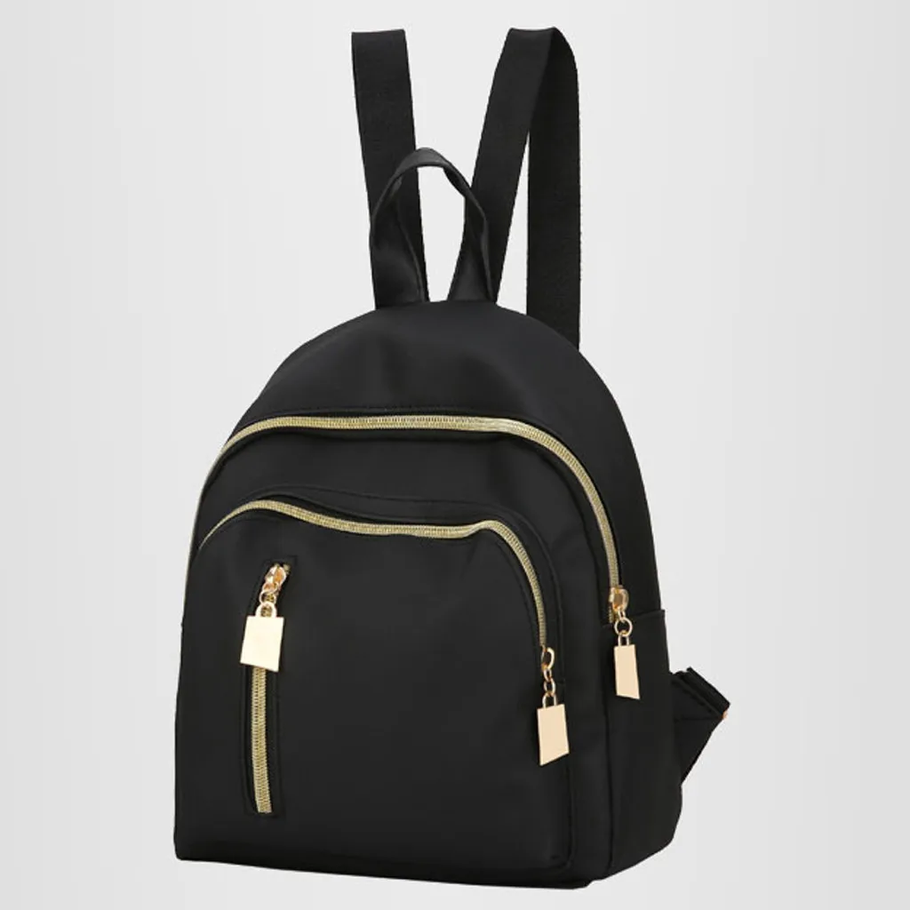 Женский школьный рюкзак, дорожный рюкзак однотонный для девочек-подростков, модный рюкзак для ноутбука, многофункциональный рюкзак, Mochila Mujer928