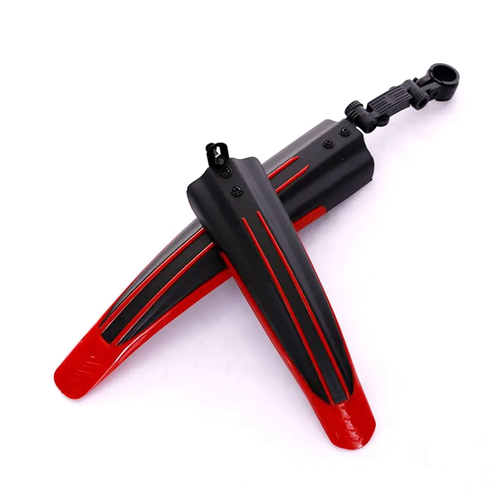 

Mountain Bike Fenders Bicycle Flaps Car Tiles Accessories Bicycle Fender Adjustable Mudguard Fenders Set for Mountain Bike