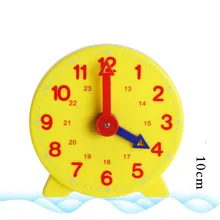 Монтессори студенческие Обучающие часы учительские часы 4 дюйма 12/24 часа