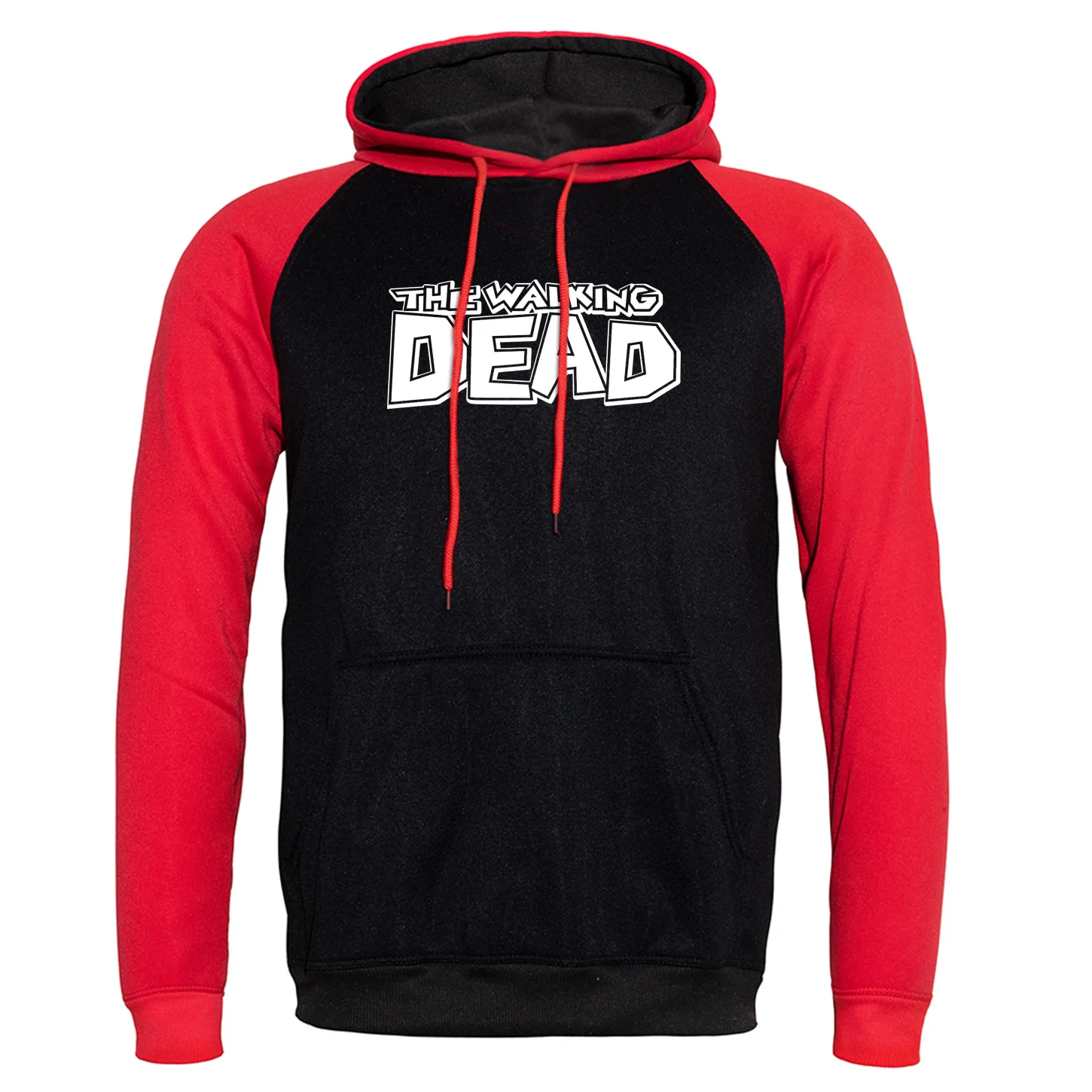 

The Walking Dead Hoodies 2019 New Sweatshirts Raglan Hip Hop Streetwear Letter Printed Autumn Winter Long Sleeve Fashion Hoody