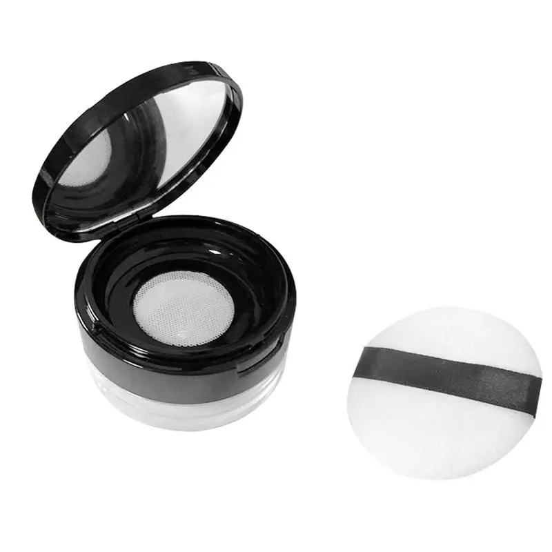 

15ml Loose Powder Jar Powder Boxes Lipsticks Empty Cosmetic Container Pot Travel Face Palette Glossy Makeup Bottles Powder Cases