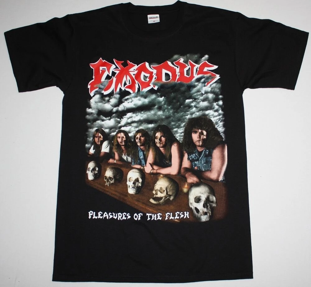 SHIRT THRASH BAND SLAYER FORBIDDEN 