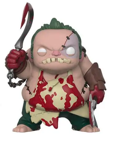 Игра Dota 2 Character PUDGE 10 см ПВХ фигурка виниловая кукла игрушки|Игровые фигурки и