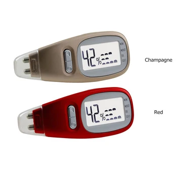 

Anself Skin Digital Lcd Facial Body Skin Moisture Oil Tester Handheld