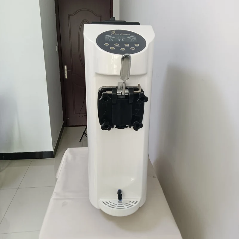 Ce Controsoffitto Gelato Soft Ice Cream Machine Yogurt Ice Cream Machine Per Caffè, Bar, Ristorante