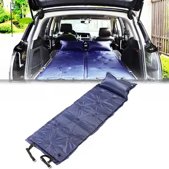 

Car Inflatable Bed Waterproof SUV Car Mattress Rear Row Car Travel Picnic Sleeping Pad Air Mattress Off-road Air Bed Camping Mat