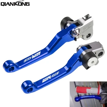 

Dirt bike CNC Motorcycle Brake Clutch Levers Handle FOR Yamaha WR450F 01 02 03 04 05 06 07 08 09 10 11 12 13 14 15 WR 450F 450 F