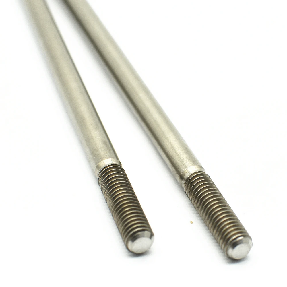 Ti Болт M6 50 55 60 65 70 80 мм Длинный тип титановый болт штырь золотого шестигранного