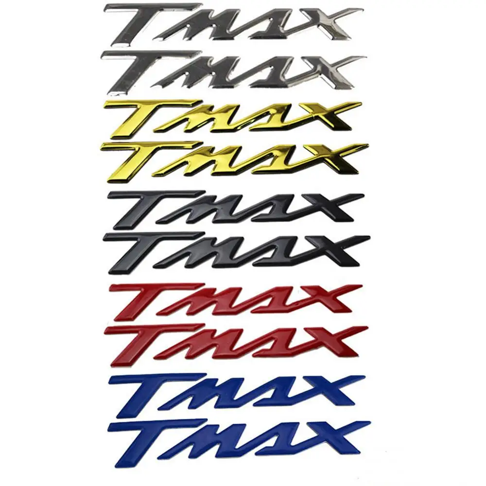 Значок с эмблемой мотоцикла наклейка 3D логотипом колесного бака TMAX для YAMAHA TMAX530 500