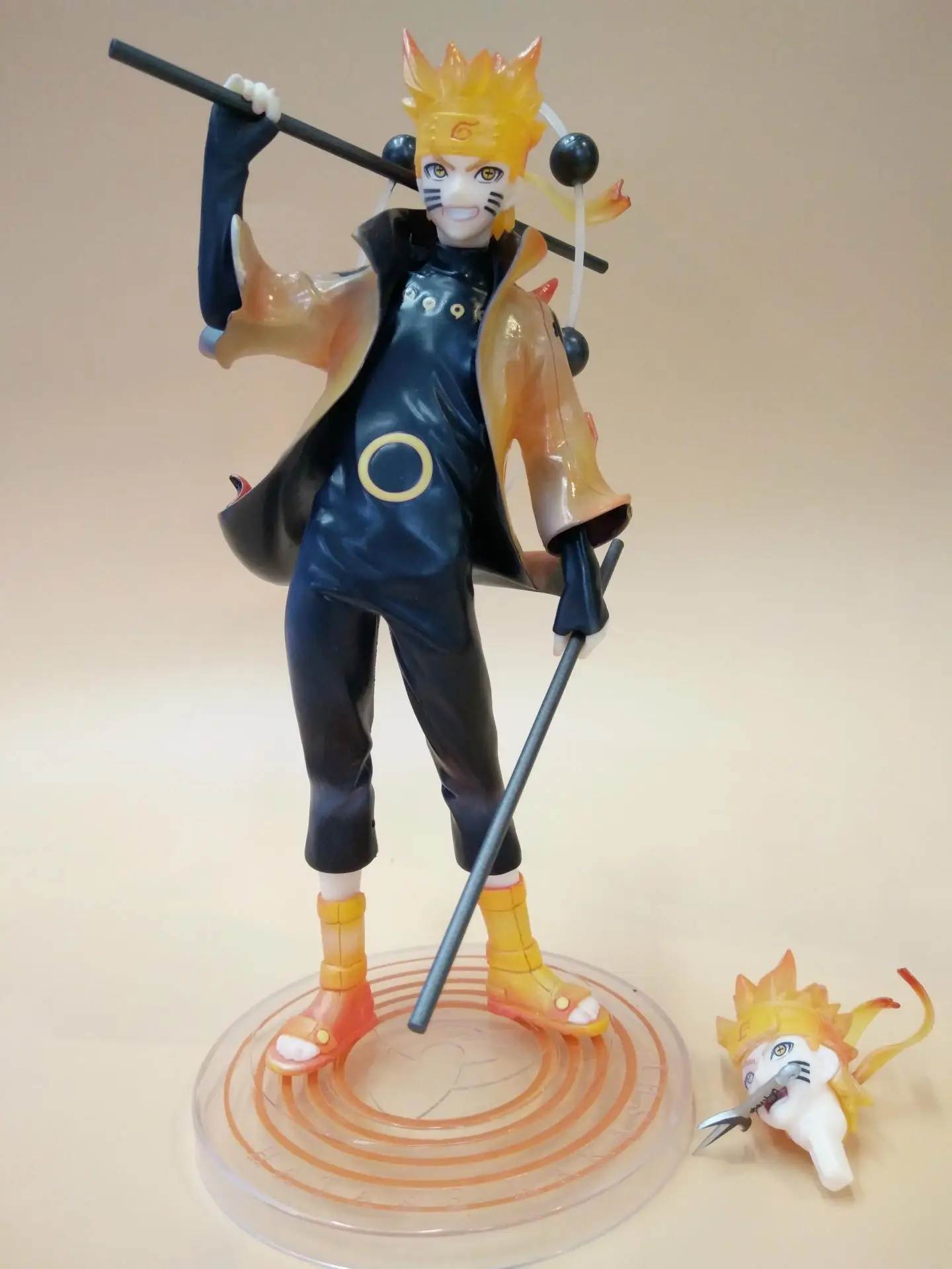Diffuse Will Naruto Uzumaki Naruto Six Immortal Sage Mode ограниченное количество средств в штучной упаковке гаражный комплект