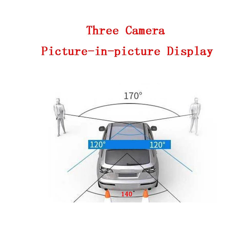 2/3 объектив, Автомобильный видеорегистратор, 4 дюйма, HD 1080 P, автомобильная камера ночного видения, портативный видеорегистратор, Автомобильный видеорегистратор, Автомобильная камера заднего вида