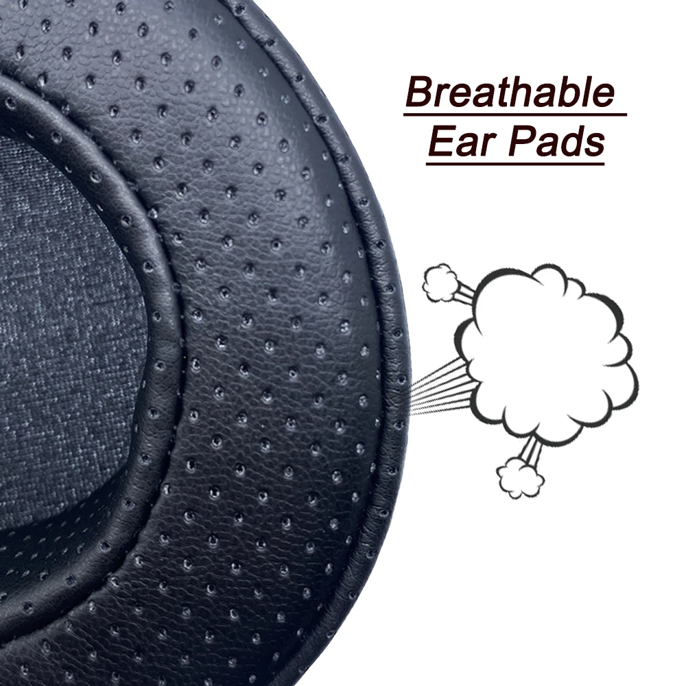 IMTTSTR Upgrade Breathable Ear Pads for Bluedio T3 Earpads Earmuff Replacement Cushion Ear Cups T 3 T 3 Headphones Accessories