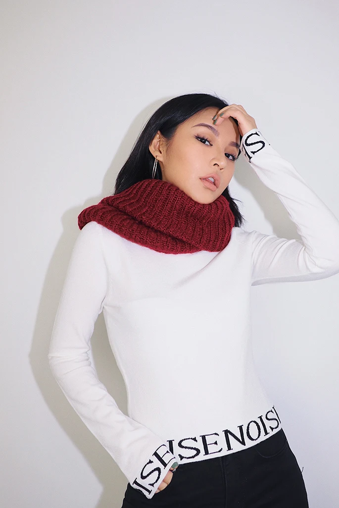 Женский вязаный свитер и пуловеры в Корейском стиле с буквенным принтом, женские свитера, Новинка осени 2019 года
