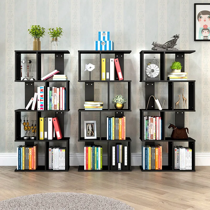 Прямая продажа с завода Простая Современная Свободная Комбинация bookrack для детей