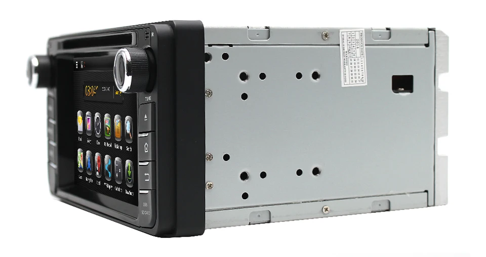 Perfect Marubox KD-6220 Universal 6.2" Car Multimedia Player for Toyota, Daihatsu 200x100mm GPS Navigation Stereo Radio, DVD 4