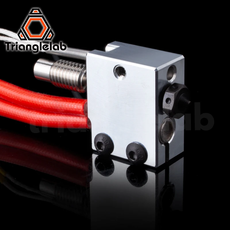 Высокотемпературный комплект для 3d печати Volcano hotend A2 сопло из закаленной стали