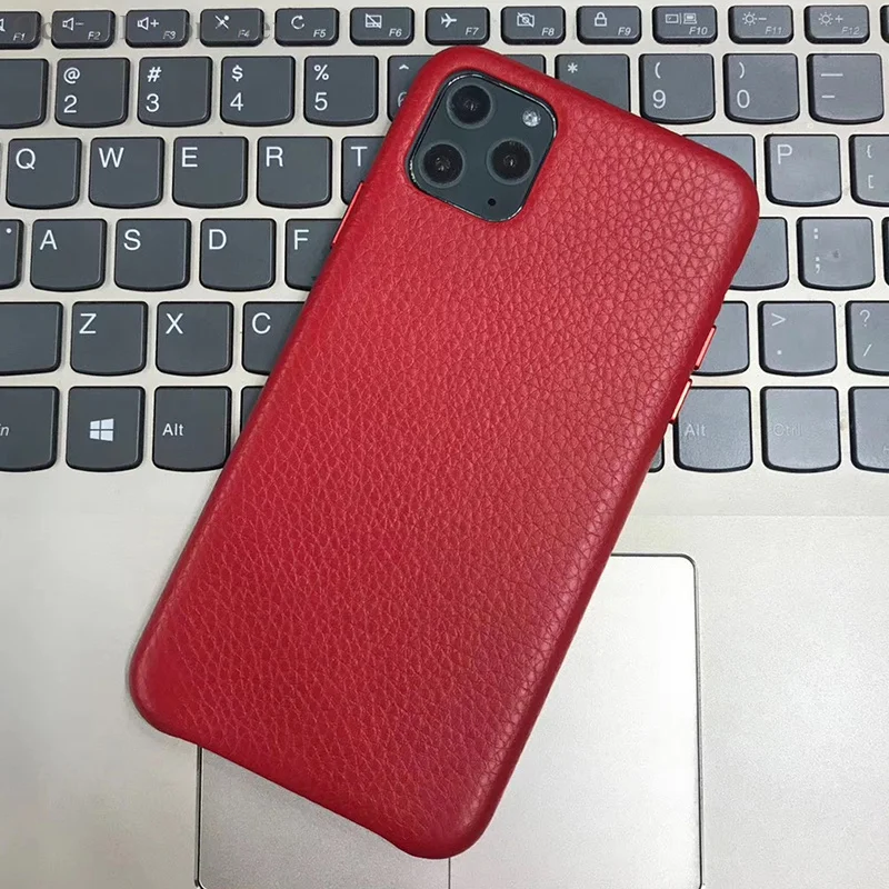Чехол для телефона для Apple Iphone 11 Pro Max официальный полный чехол из натуральной кожи для Iphone 11/Pro/Max Роскошная задняя крышка корпус сумка