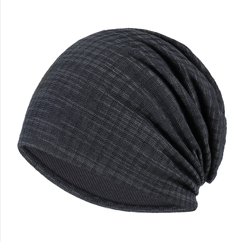 LA Strip унисекс для мужчин и женщин Skullies Beanies шапка хеджирования вязанная хлопковая двухслойная ткань колпачки шляпа