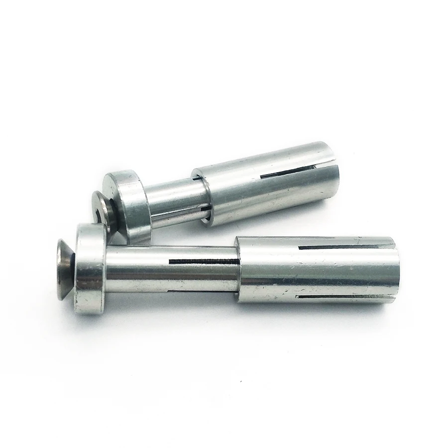 2pcs 22/28mm Retrofit Motorcycle Handguard Bracket Expansion Screw Handguard Parts