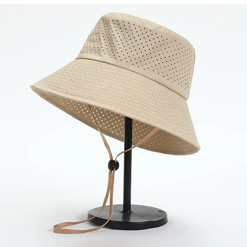 Big Size Bucket Hat Mesh Cotton Bucket Hats Big Sun Hat Women Men Fisherman Aliexpress