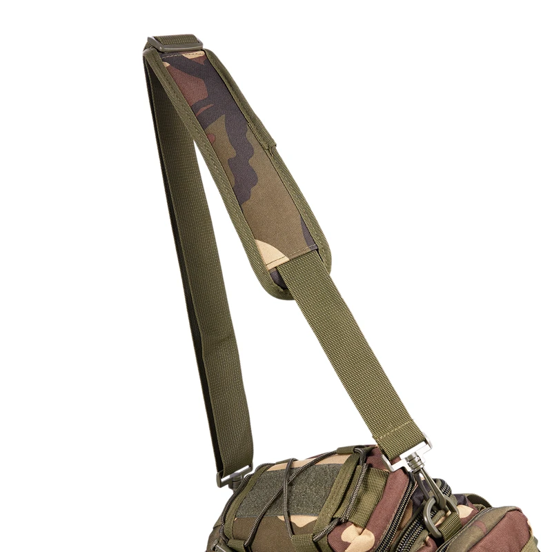 Large-Capacity Road Sub-Package Multi-Purpose Fishing Gear Bag Shoulder Diagonal Pockets Fishing Bait Bag