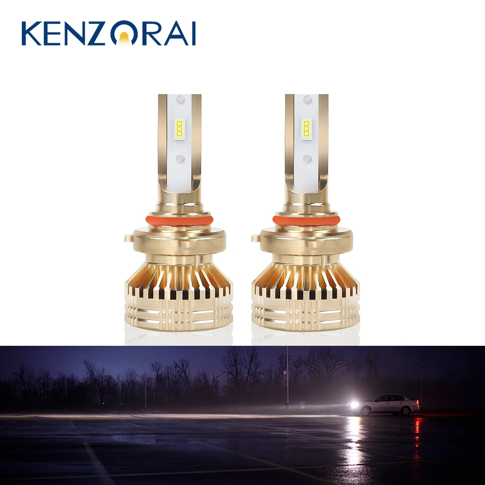 

2020 New 2Pcs 360° shining H1 H4 H7 led headlight bulb H11 H8 H9 9005 HB3 9006 HB4 fog light bulb auto Headlight accessories