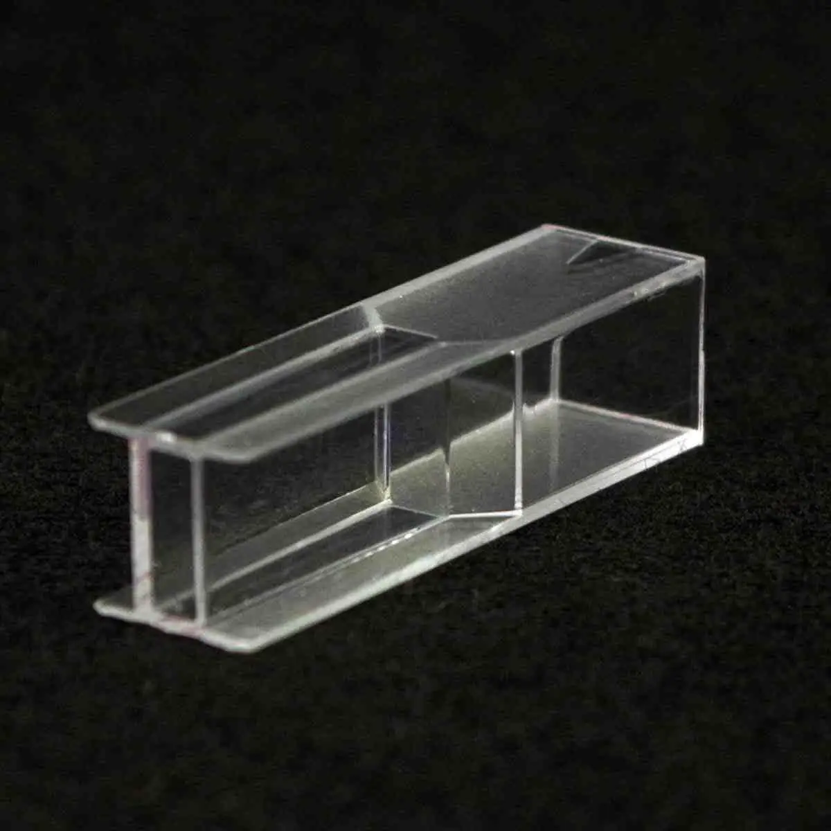 Box of 100pcs 1.5ml Semimicro Square Plastic Test Tubes vials container craft cuvette Lab Kit Tools