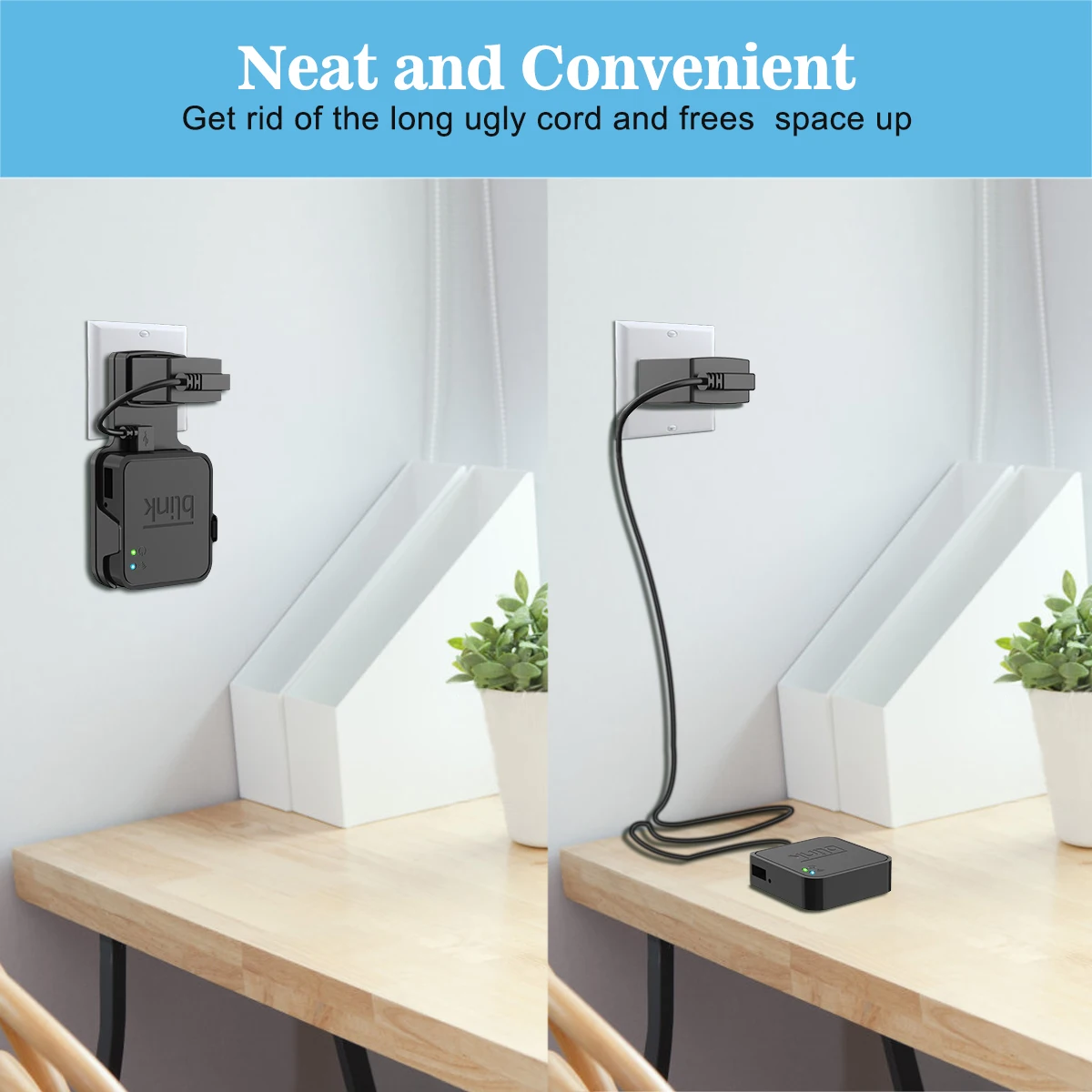 Outlet Wall Mount For Blink Sync Module XR, Short UK | Ubuy