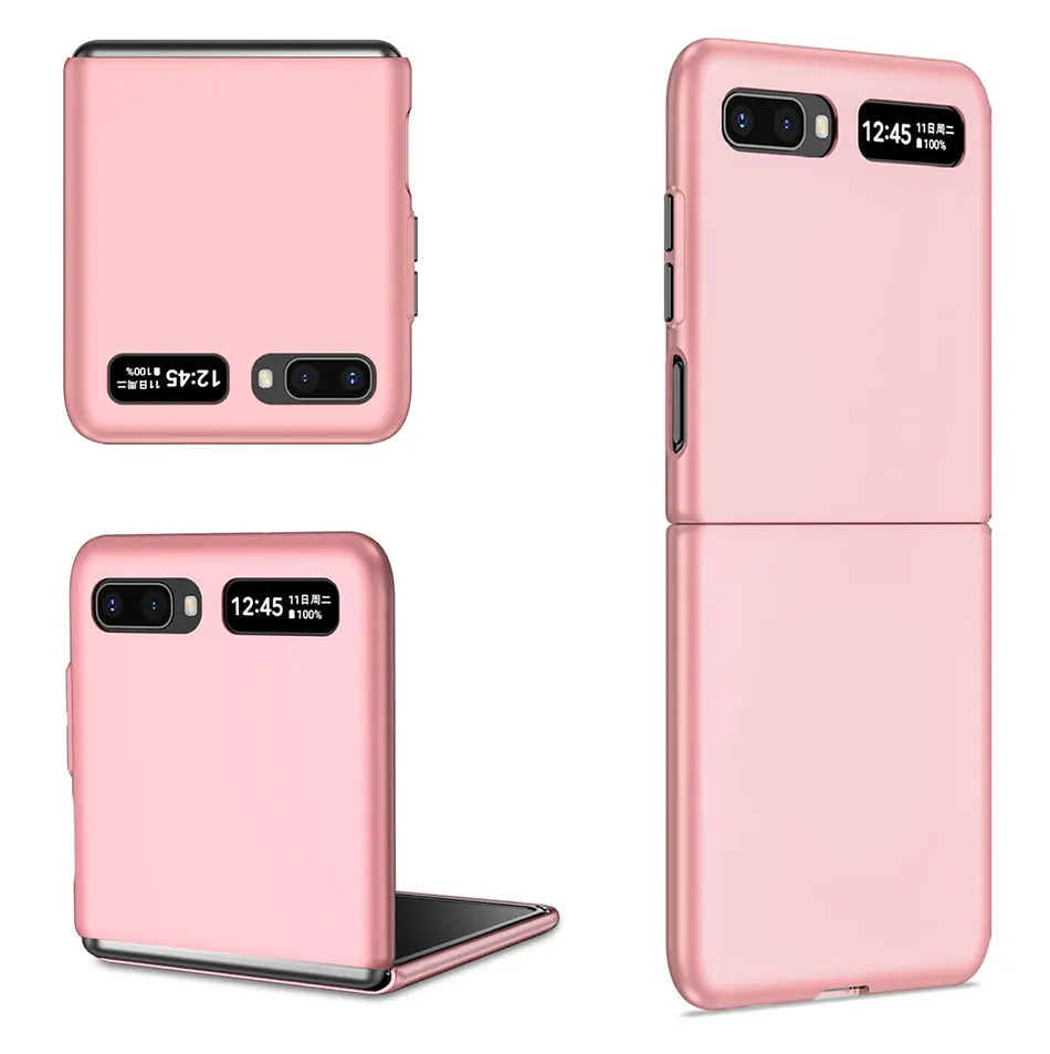 samsung galaxy flip3 case Folding Protective Phone Case For Samsung Galaxy Z Flip1 5G Flip2 Flip3 Shockproof Phone Case For Galaxy Z Fold1 Fold2 Fold3 5G case for galaxy z flip3