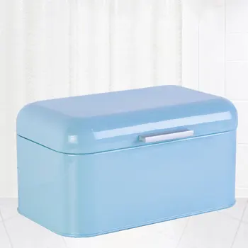 

Metal Bread Box Case Container For Kitchen Extra Large Breadbox Metal Storage Tin To Keep Your Bread