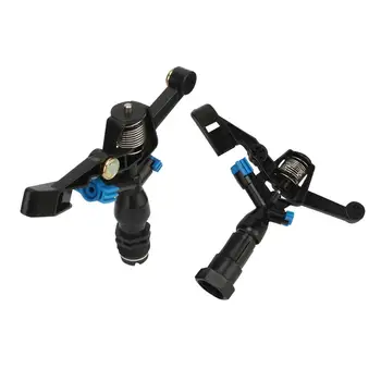 

G3/4 Male/Female Rotating Sprinkler Garden Irrigation Rocker Automatic Nozzle 360 Degree Lawn Agriculture Watering Supplies 5Pcs