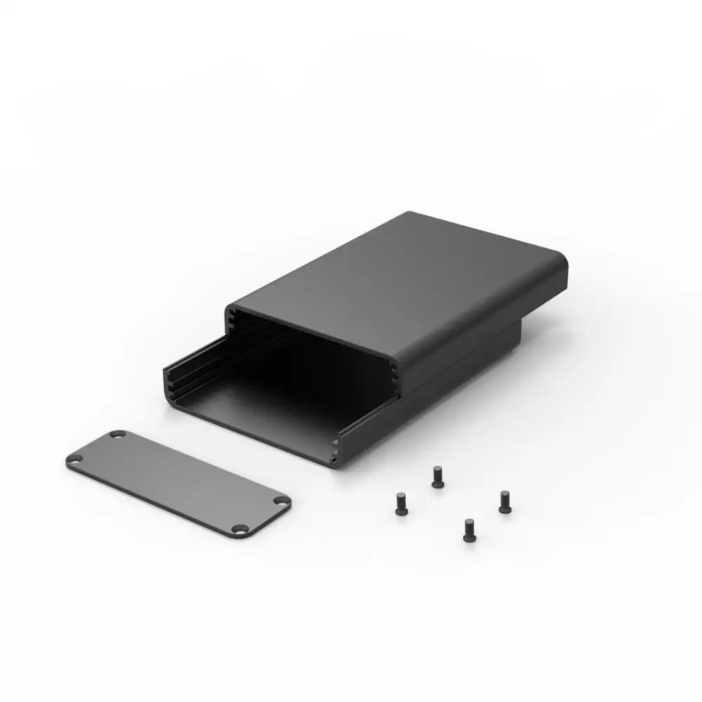 H07 71W25.5H мм/2 79 ''x 1'' алюминиевый корпус с обработкой станка ЧПУ|box box|box