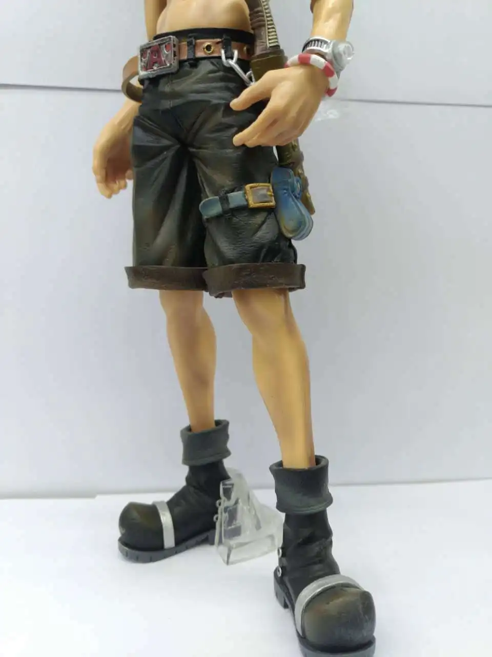 One piece/Sea King KOA Art King Group Vertical type Ace призовая фигурка гаражный набор