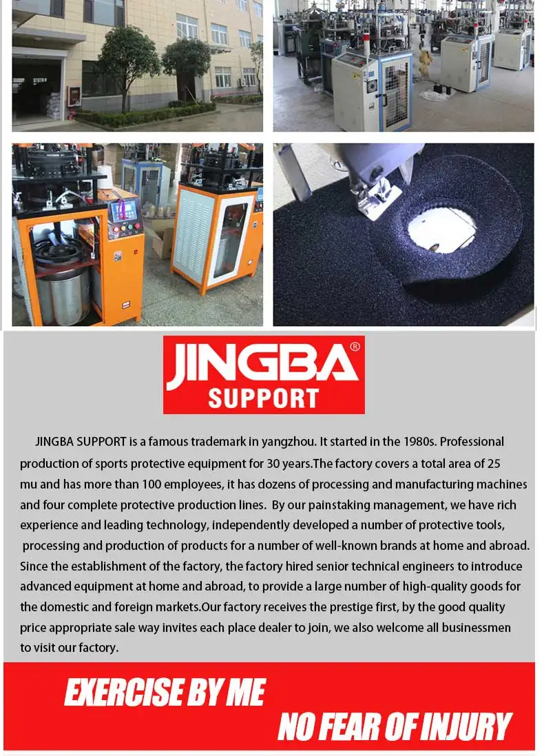 JINGBA поддержка 1 пара эластичные нейлоновые наколенники Баскетбол для спорта волейбол наколенники Поддержка joelheira