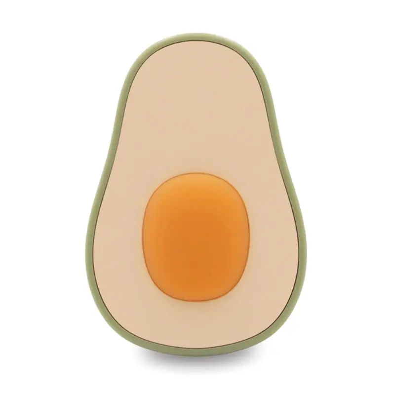 

Cute Mini Avocado Shape USB Portable Hand Warmers Rechargeable Best Winter Gifts