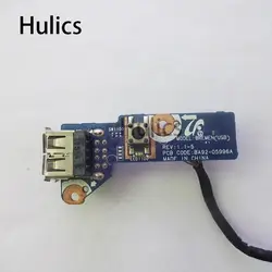 Hulics оригинал для samsung R530 R540 R580 RV510 R730 R780 USB матрица кнопки питания BA92-05996A с кабелем