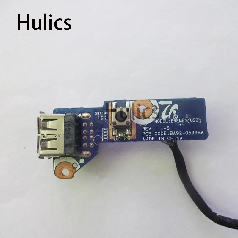 Samsung NP300E5C NP300E5A Power Button USB Board with cable BA92-08350A