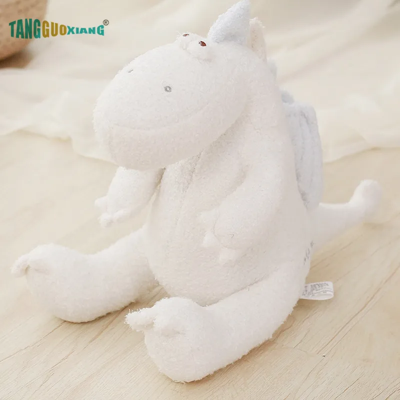 40 см Kawaii новые плюшевые игрушки, динозавр чучело Дракон Кукла-единорог игрушки для детей на Рождество, подарок на день рождения, детская подушка для сна