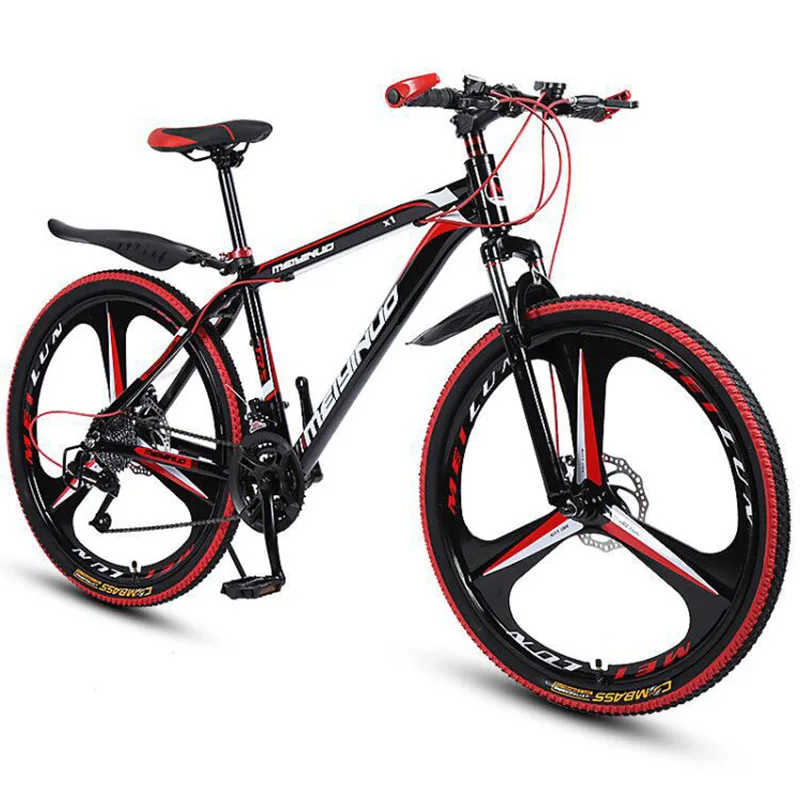 21/24/27 speed mountain bike shock absorber bike 26 inch disc brake 21 speed student car adult bicycle 21/24/27 speed mountain bike shock absorber bike 26 inch disc brake 21 speed student car adult bicycle