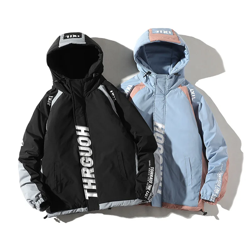 

Unisex Fashionable high Quality New Design Autumn Cool Street Sports Men Winter Jacket